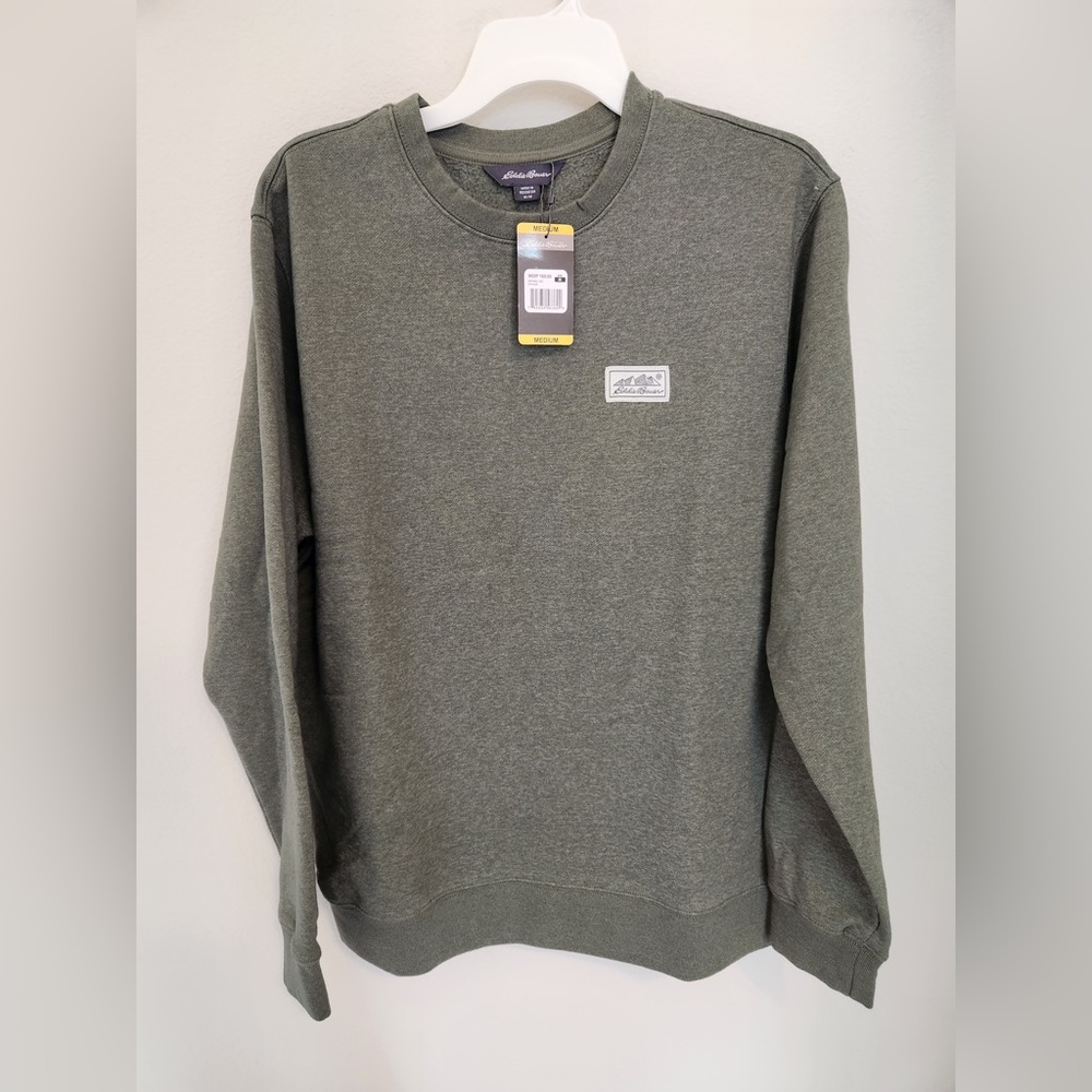 Eddie Bauer Crewneck Sweater NWT